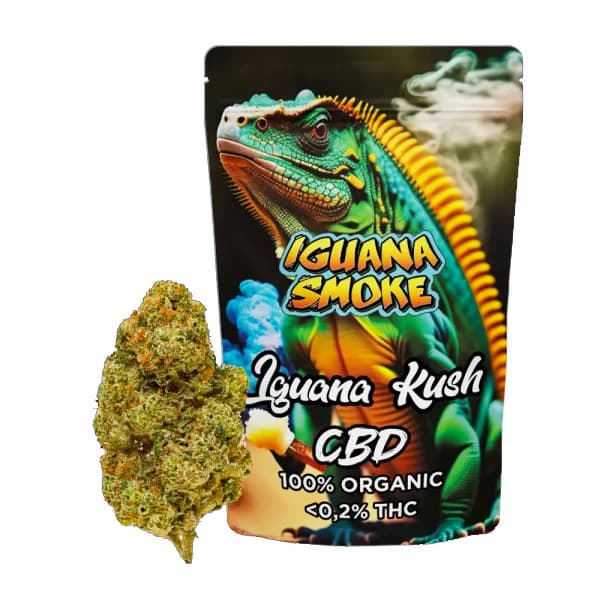 Iguana Kush CBD > Iguana Smoke | Productos CBD